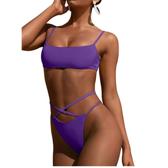 ELSIE High Waist High Cut Bikini - Picture 3 of 8